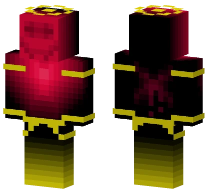 The Host Minecraft skin