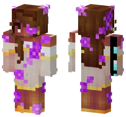 The Hunter's Moon Glitch Minecraft skin