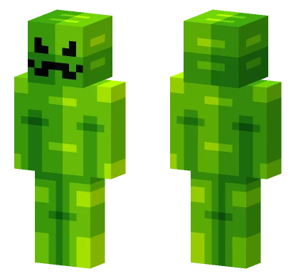 The Invasion Minecraft skin