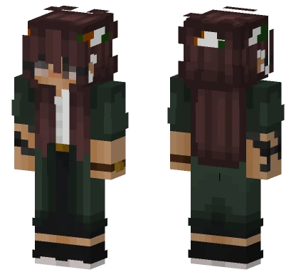 The Irish Day Minecraft skin