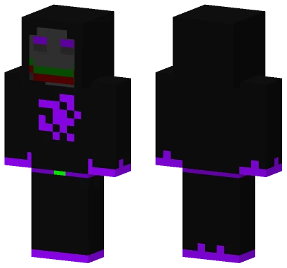 The Irone King Dark Sorcerer Minecraft skin