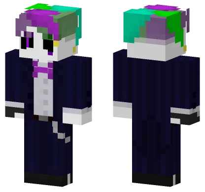 The Jester King Minecraft skin