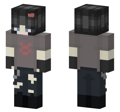 The Kids Aren't Alright Minecraft skin