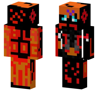 The Killer Minecraft skin