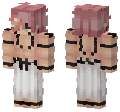 The King Minecraft skin
