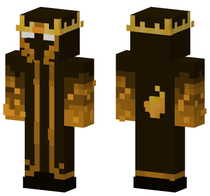 The King Of Mystery Minecraft skin