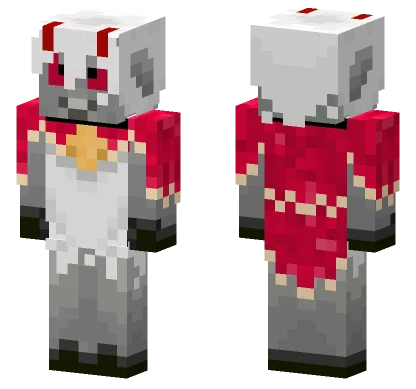The Lamb Cotl Minecraft skin