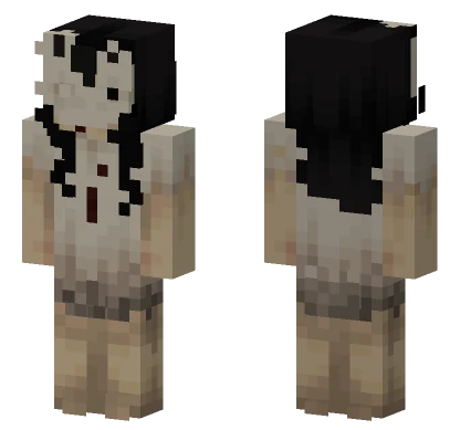 The Lamp No Red Tint Minecraft skin