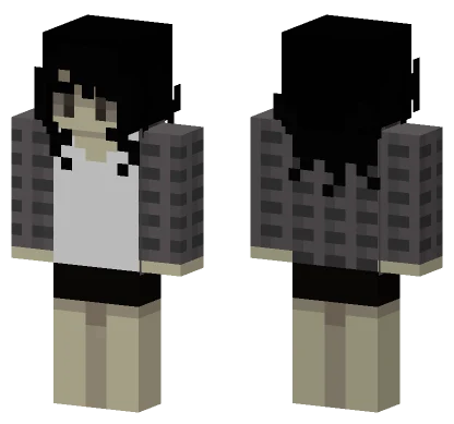 The Larping Rooms Minecraft skin