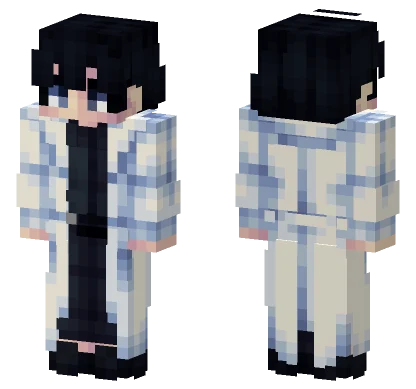 The Last Reader Minecraft skin