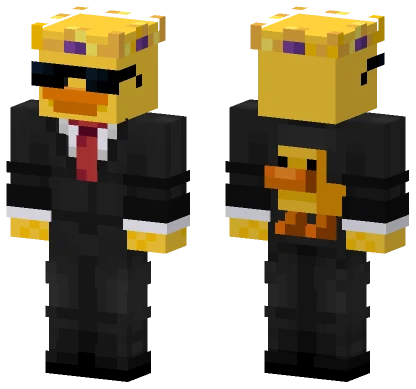 The Legendary Duck Minecraft skin