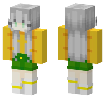 The Letter G Minecraft skin