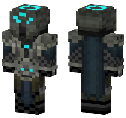 The Lich King Minecraft skin