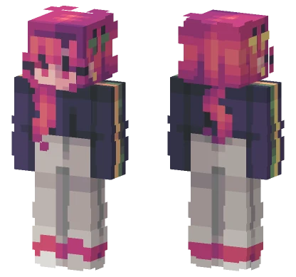 The Lights Ahead MCE Minecraft skin