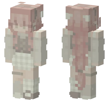 The Little Elf Collab Minecraft skin