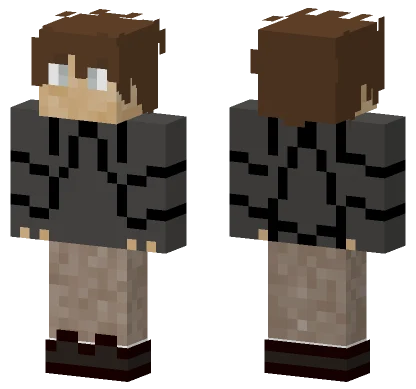 The Lonely Knight Minecraft skin