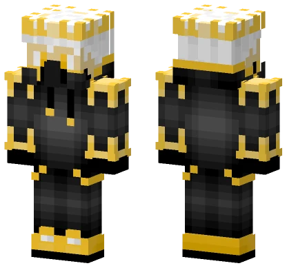 The Lost King Minecraft skin