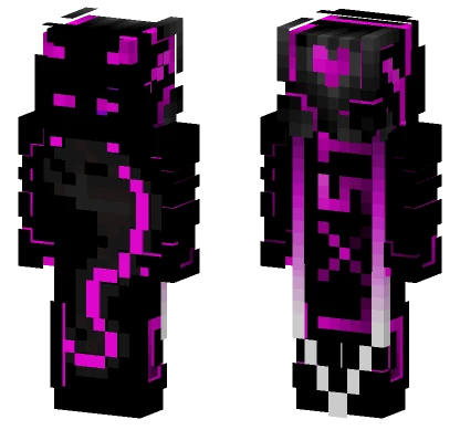 The Lxsst Important Showmore Minecraft skin