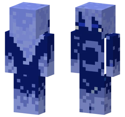 The M0on Skin Minecraft skin