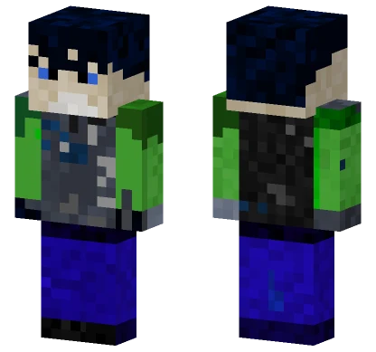 The Madman Minecraft skin