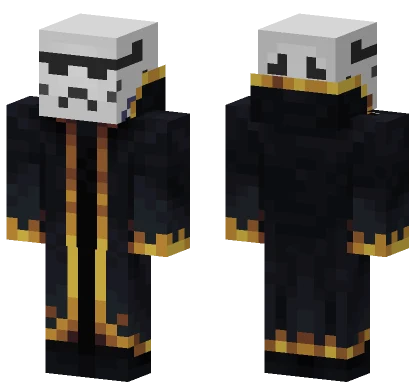 The Magic Stormtrooper Minecraft skin