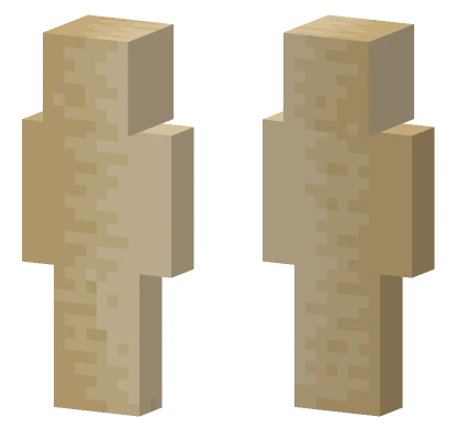 The Mannequins Minecraft skin