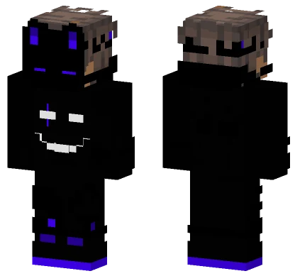 The Masked Bunny Minecraft skin