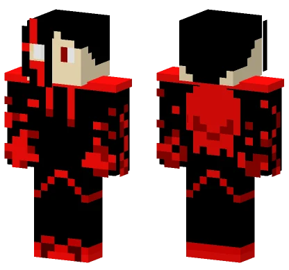 The Masked One V1 Minecraft skin
