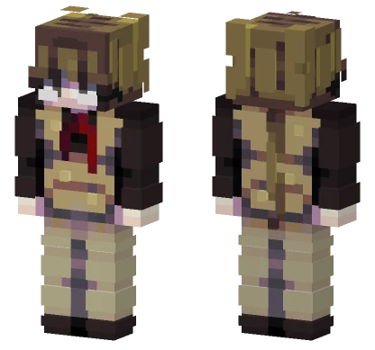 The Matchless Poet Minecraft skin