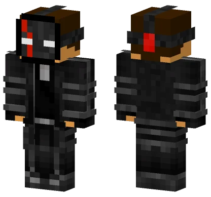 The Mercenary Minecraft skin