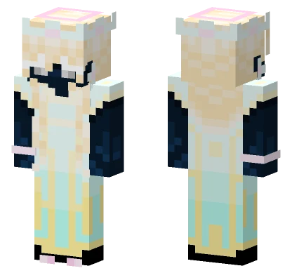 The Milky Way Minecraft skin