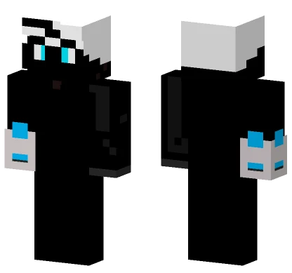 The Mistereus Figer Minecraft skin