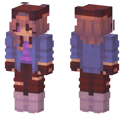 The Monster Minecraft skin