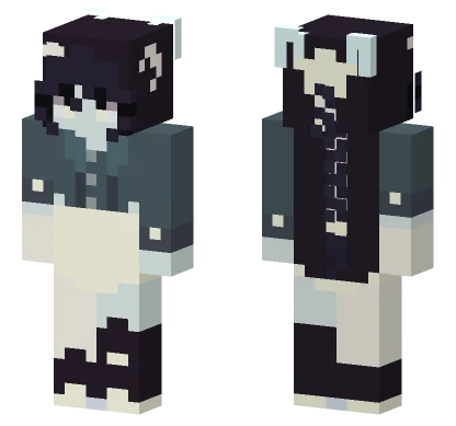 The Moon Shines Brighter Minecraft skin