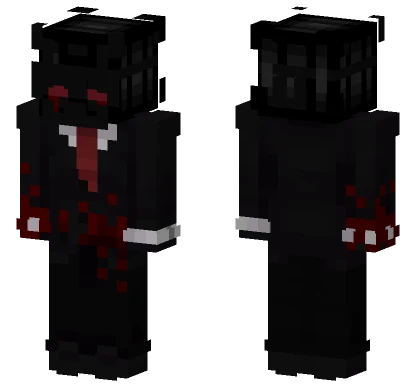 The Murderer Minecraft skin