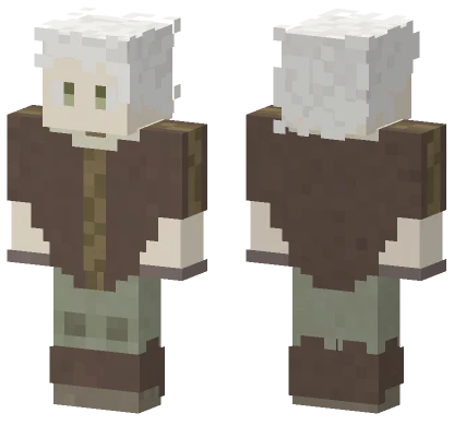 The Nameless Boy Minecraft skin