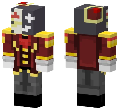 The Narrator Minecraft skin