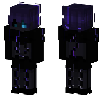The Next Station Is Shibuya Effects Minecraft skin