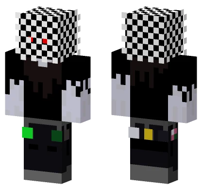 The Night A Stalker Minecraft skin
