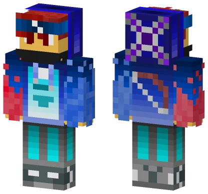 The Ninja Minecraft skin