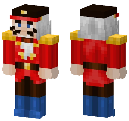 The Nutcracker Suite Minecraft skin