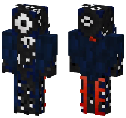 The Oculusk Minecraft skin
