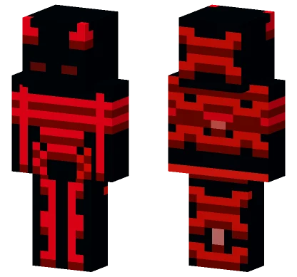 The One Minecraft skin