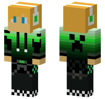 The Oneeeeeeee Minecraft skin