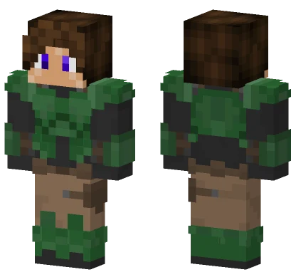 The Only Good Bug Dead Bug Minecraft skin