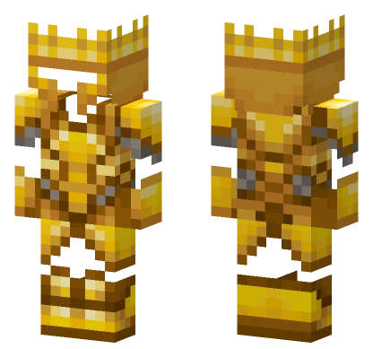 The Other King Minecraft skin