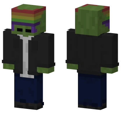 The Pancake Cosmos Minecraft skin