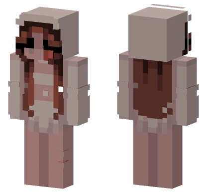 The Patient Minecraft skin
