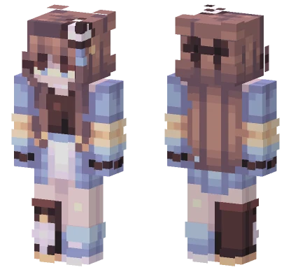 The Penguin Minecraft skin