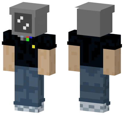 The Pepepou Skin Minecraft skin